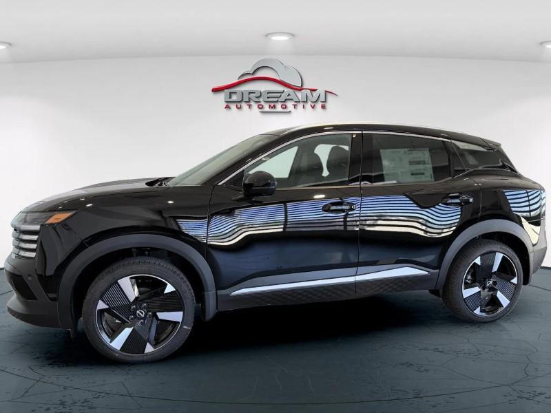 new 2025 Nissan Kicks car, priced at $28,313