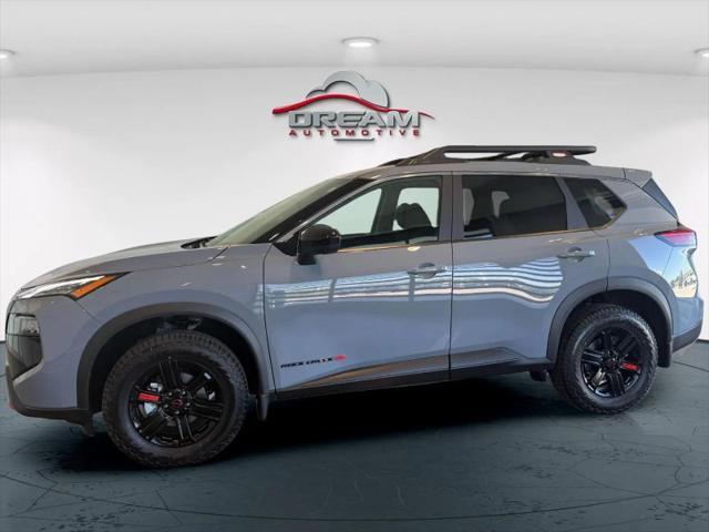 new 2025 Nissan Rogue car, priced at $29,187