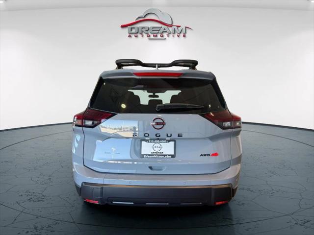 new 2025 Nissan Rogue car, priced at $29,187