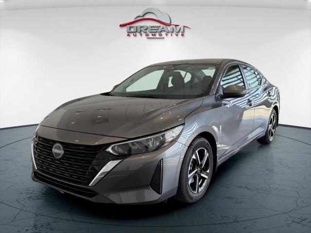 new 2025 Nissan Sentra car, priced at $22,252