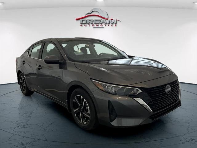 new 2025 Nissan Sentra car, priced at $22,252