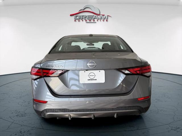 new 2025 Nissan Sentra car, priced at $22,252