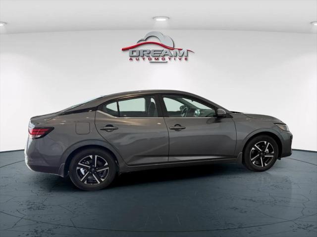 new 2025 Nissan Sentra car, priced at $22,252
