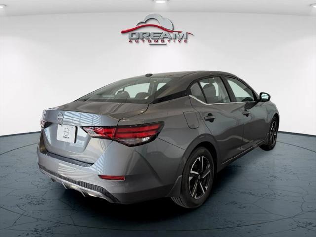 new 2025 Nissan Sentra car, priced at $22,252