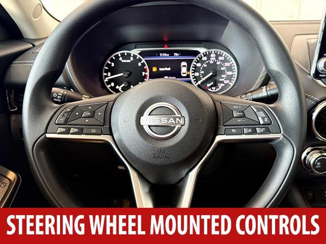 new 2025 Nissan Sentra car, priced at $22,252