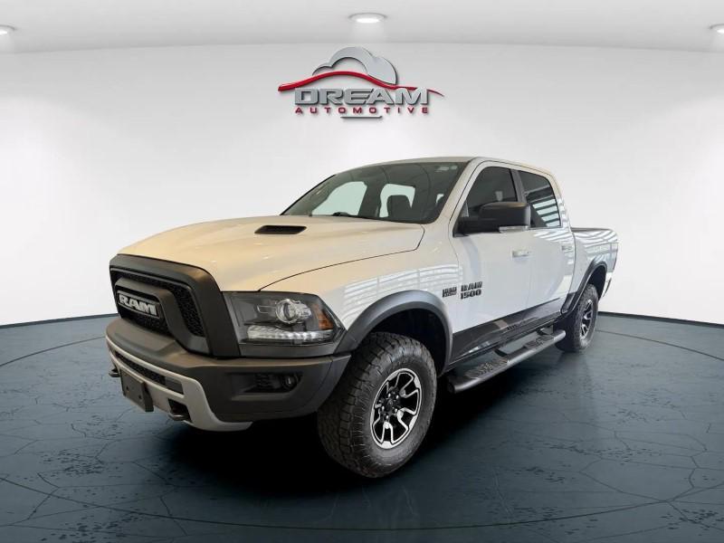 used 2017 Ram 1500 car, priced at $26,495