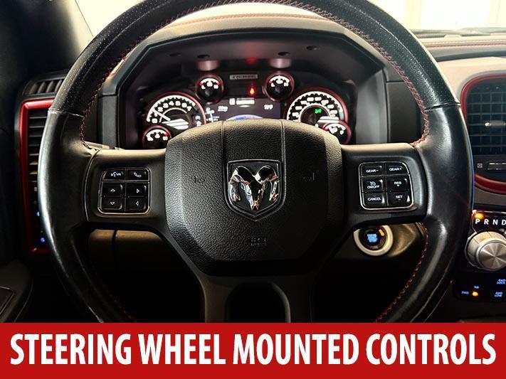 used 2017 Ram 1500 car, priced at $26,495