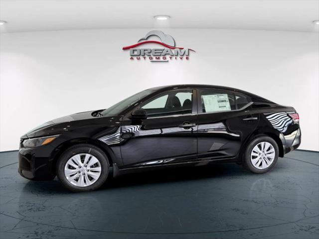 new 2025 Nissan Sentra car, priced at $21,392