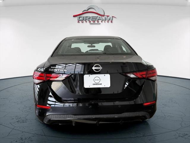new 2025 Nissan Sentra car, priced at $21,392