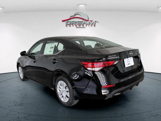new 2025 Nissan Sentra car, priced at $21,392