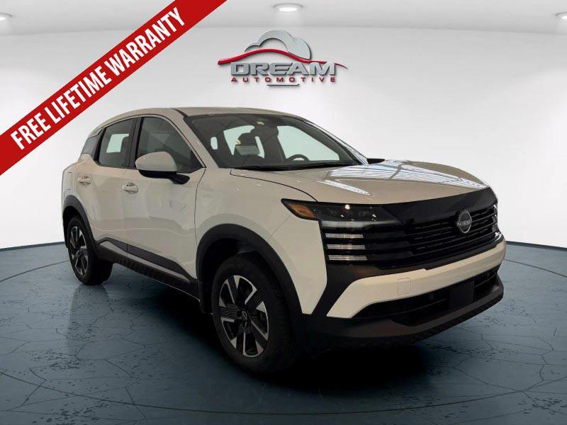 new 2025 Nissan Kicks car, priced at $23,979