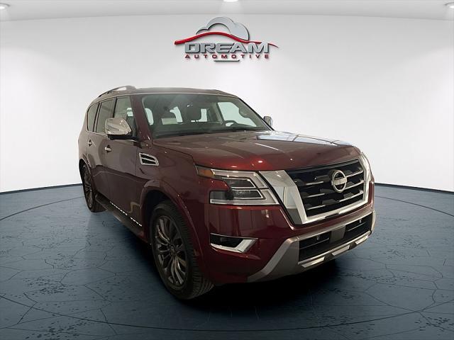 new 2024 Nissan Armada car, priced at $75,250