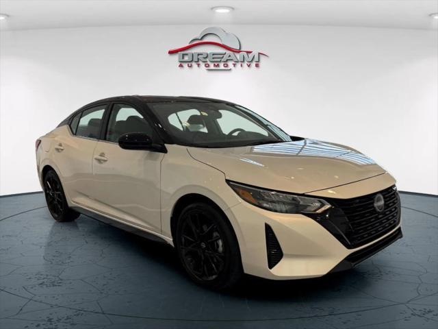 new 2025 Nissan Sentra car, priced at $25,508