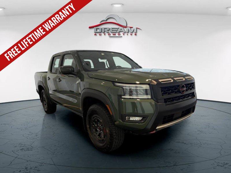 new 2025 Nissan Frontier car, priced at $40,089