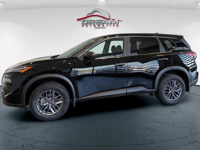 new 2025 Nissan Rogue car, priced at $28,165