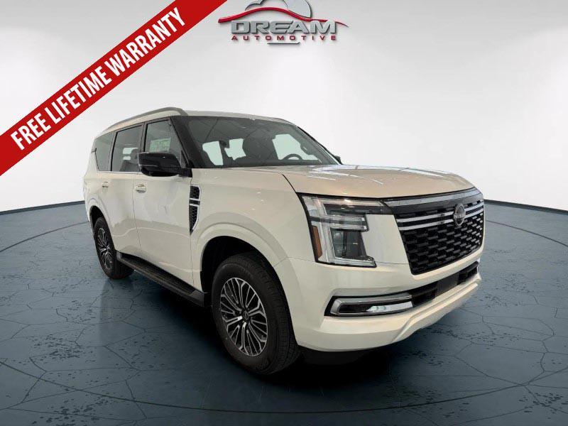 new 2025 Nissan Armada car, priced at $64,874