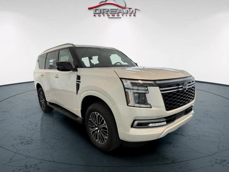 new 2025 Nissan Armada car, priced at $64,874
