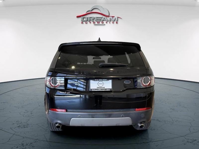 used 2017 Land Rover Discovery Sport car, priced at $16,825