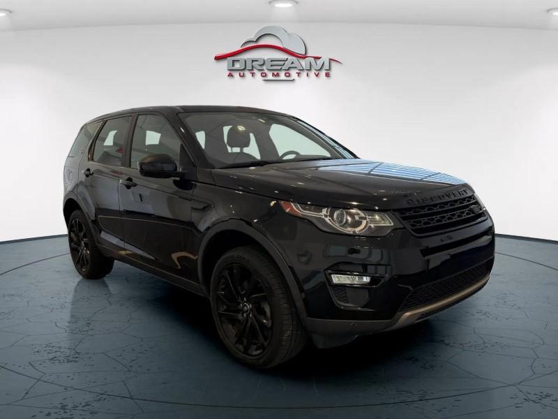 used 2017 Land Rover Discovery Sport car, priced at $16,825