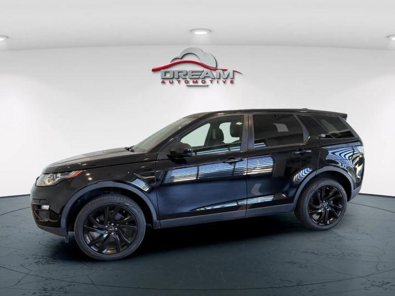 used 2017 Land Rover Discovery Sport car, priced at $16,825