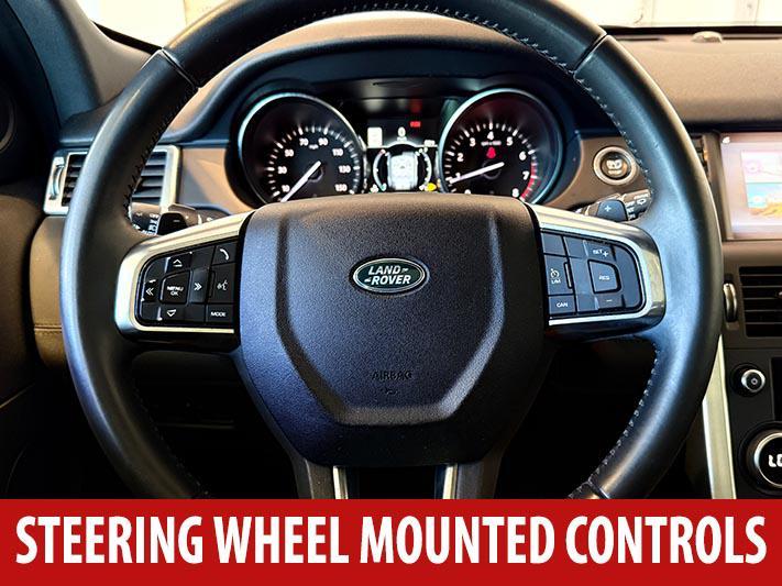 used 2017 Land Rover Discovery Sport car, priced at $16,825