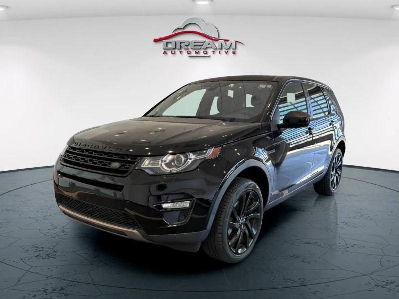 used 2017 Land Rover Discovery Sport car, priced at $16,825