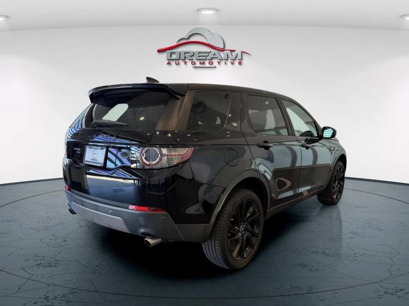 used 2017 Land Rover Discovery Sport car, priced at $16,825