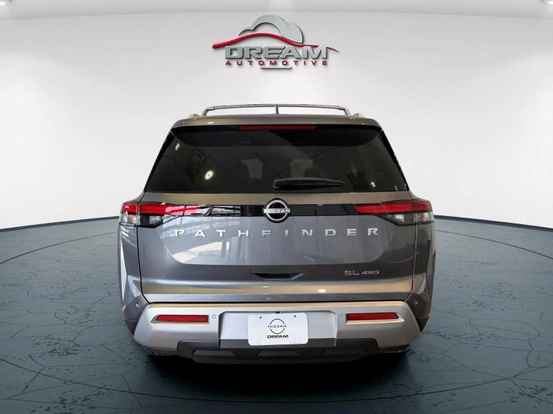 new 2025 Nissan Pathfinder car, priced at $43,429