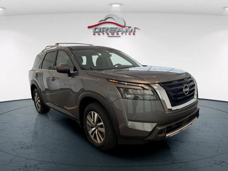 new 2025 Nissan Pathfinder car, priced at $43,429
