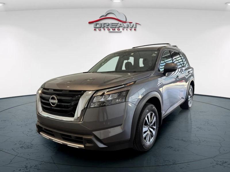 new 2025 Nissan Pathfinder car, priced at $43,429