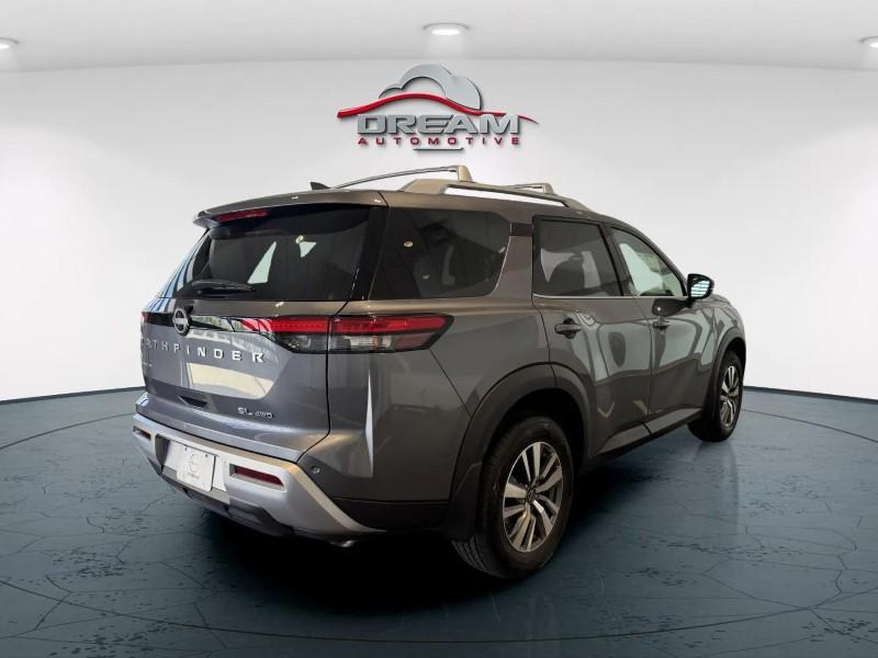 new 2025 Nissan Pathfinder car, priced at $43,429