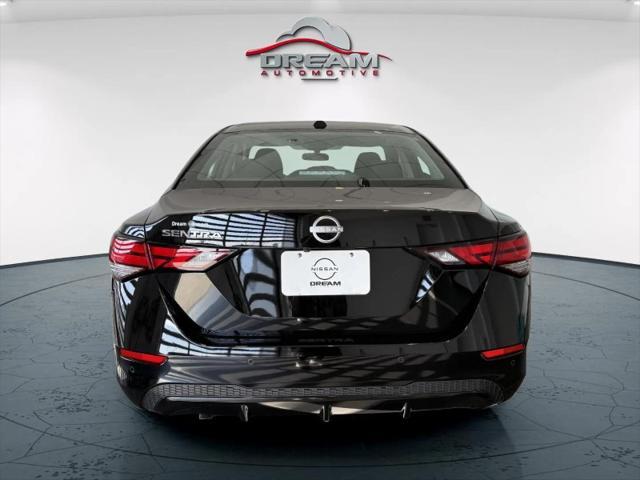 new 2025 Nissan Sentra car, priced at $23,037