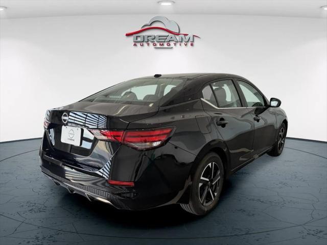 new 2025 Nissan Sentra car, priced at $23,037
