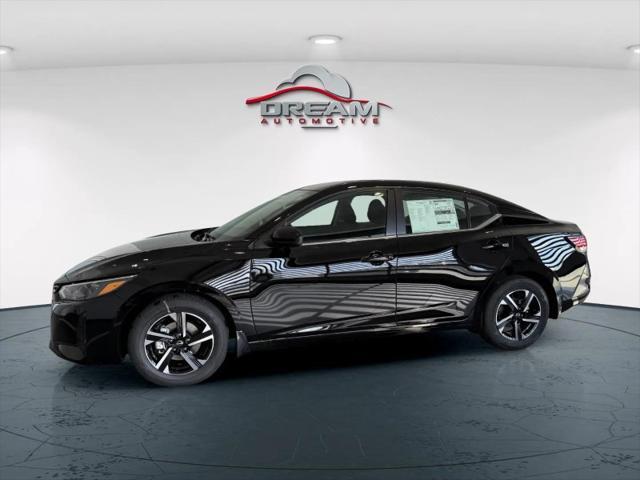 new 2025 Nissan Sentra car, priced at $23,037