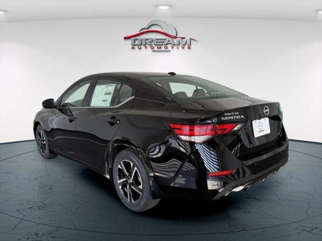 new 2025 Nissan Sentra car, priced at $23,037