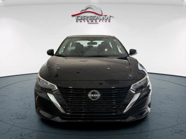 new 2025 Nissan Sentra car, priced at $23,037