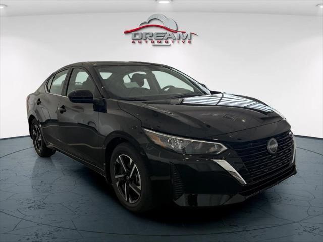new 2025 Nissan Sentra car, priced at $23,037