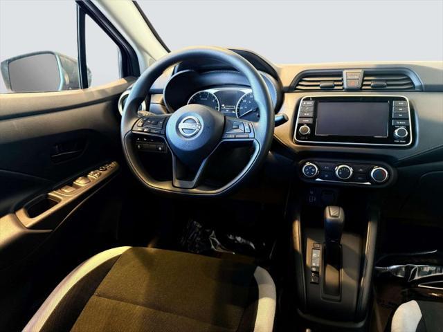 new 2025 Nissan Versa car, priced at $19,898