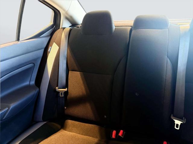 new 2025 Nissan Versa car, priced at $19,898