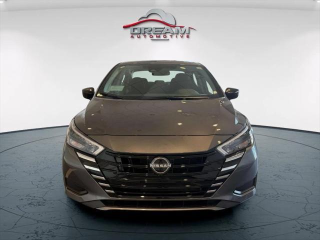 new 2025 Nissan Versa car, priced at $19,898