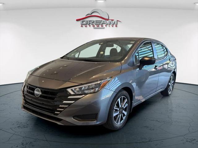 new 2025 Nissan Versa car, priced at $19,898