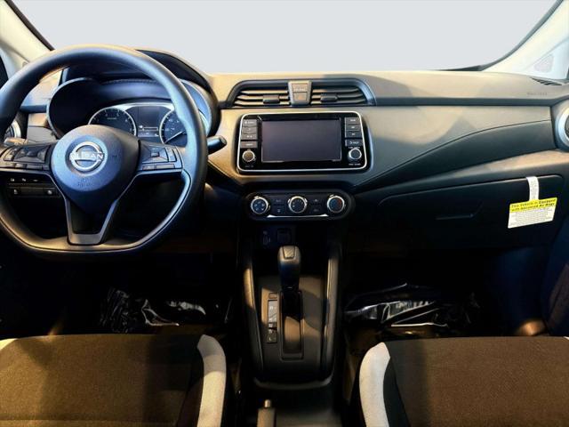 new 2025 Nissan Versa car, priced at $19,898