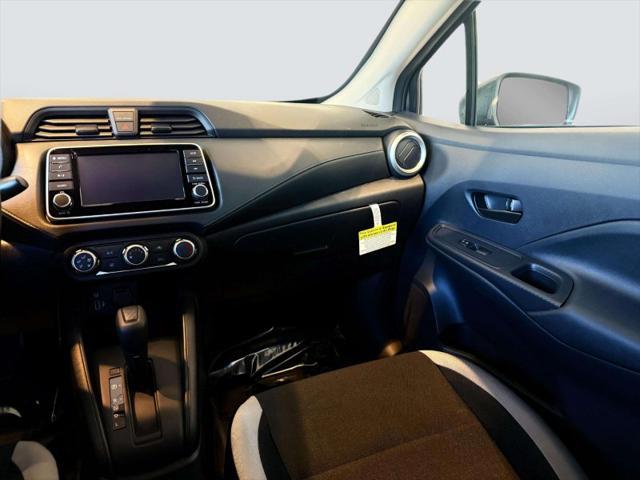 new 2025 Nissan Versa car, priced at $19,898