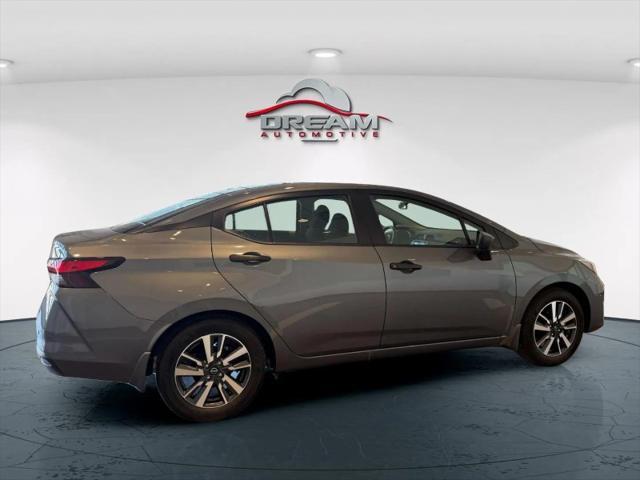 new 2025 Nissan Versa car, priced at $19,898
