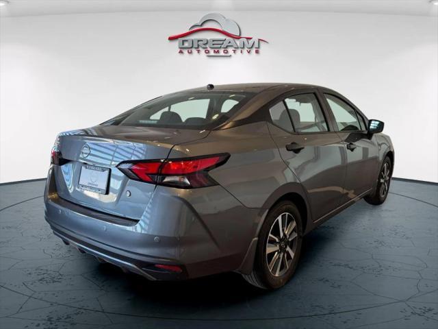 new 2025 Nissan Versa car, priced at $19,898