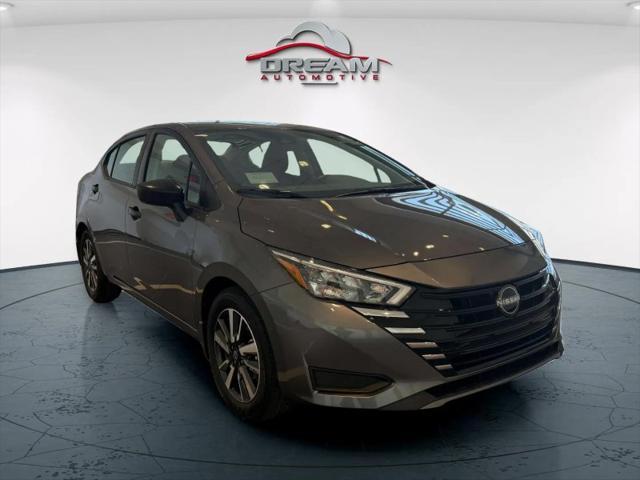 new 2025 Nissan Versa car, priced at $19,898
