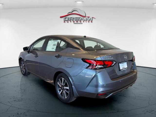 new 2025 Nissan Versa car, priced at $19,898