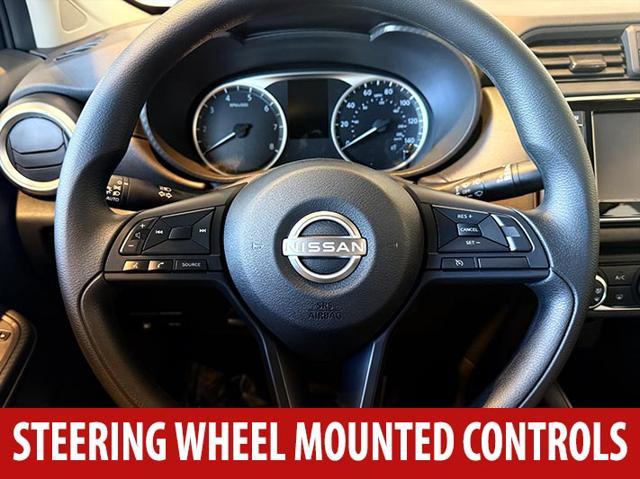 new 2025 Nissan Versa car, priced at $19,898