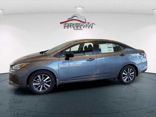 new 2025 Nissan Versa car, priced at $19,898