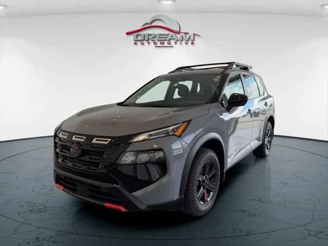 new 2025 Nissan Rogue car, priced at $29,200